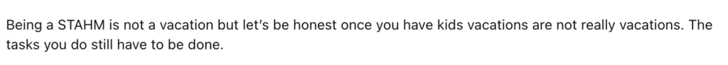 Reddit comment